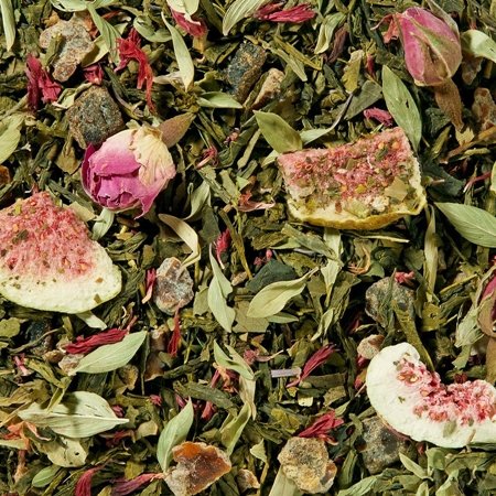 Dattel und Feige mit Bergthymian Grüntee