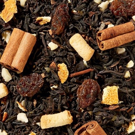 Weihnachtsstollen Schwarztee