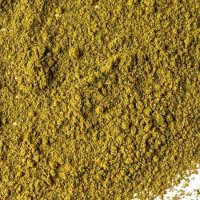 Grüner Cilantro-Curry mit Koriandergrün