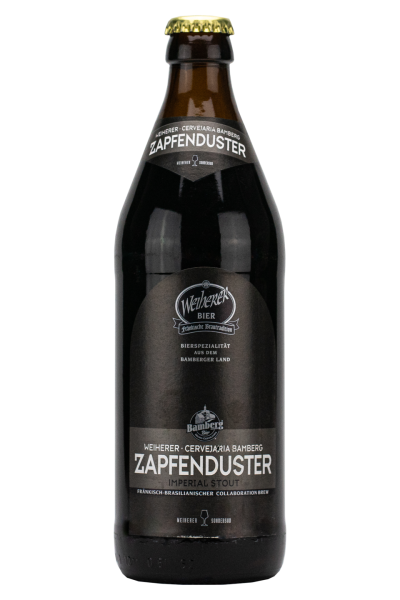Weiherer Bier - Zapfenduster Imperial Stout